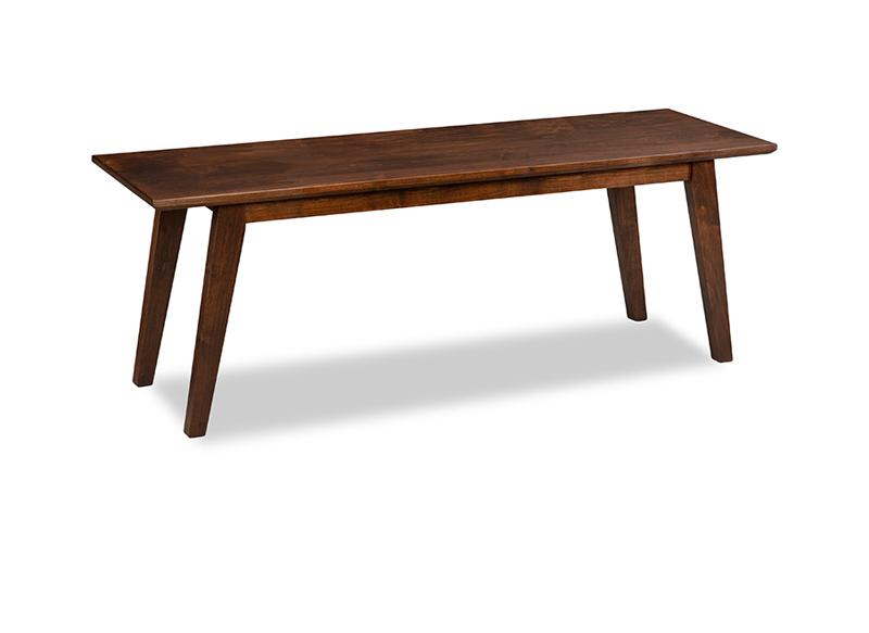 Maple Tribeca Bench