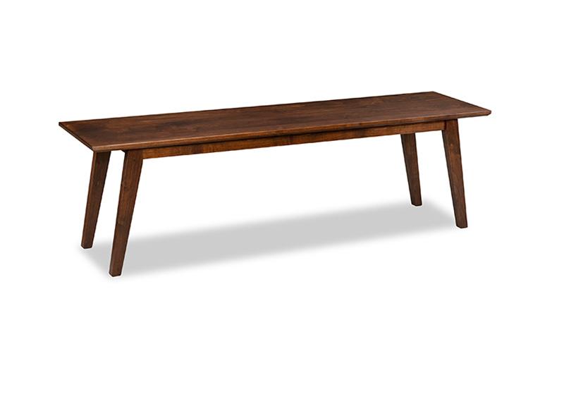 Maple Tribeca Bench