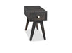 Maple Tribeca Chairside Table