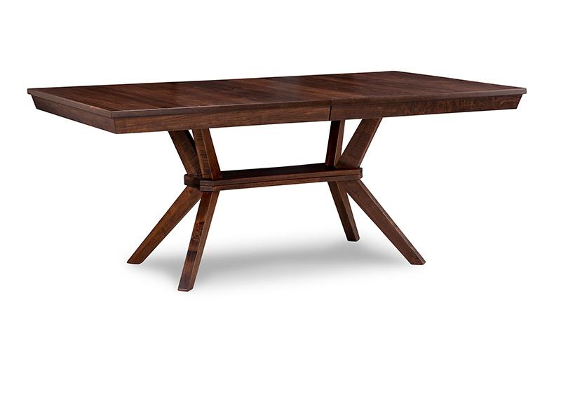 Tribeca Double Pedestal Table