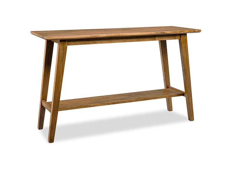Maple Tribeca Leg Sofa Table