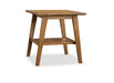 Maple Tribeca leg end Table