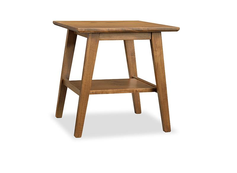 Maple Tribeca leg end Table