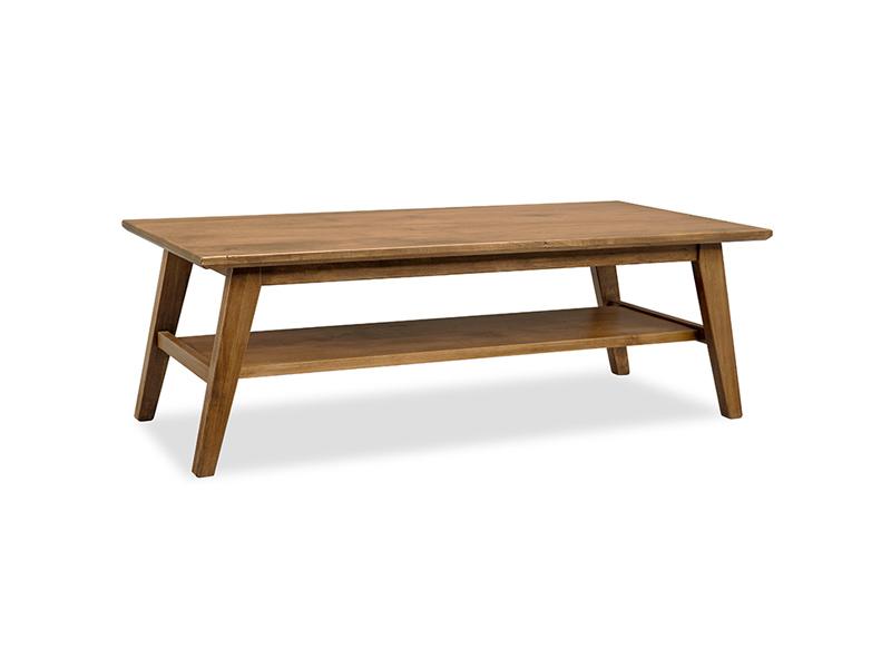 Maple Tribeca Leg Coffee Table
