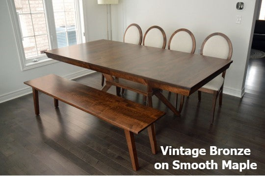 Tribeca Double Pedestal Table