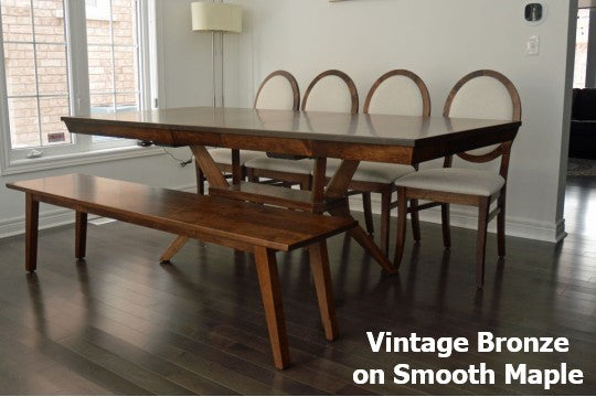 Tribeca Double Pedestal Table